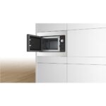 Bosch Serie 2 Built-in Microwave, 50 x 38 cm, Stainless Steel