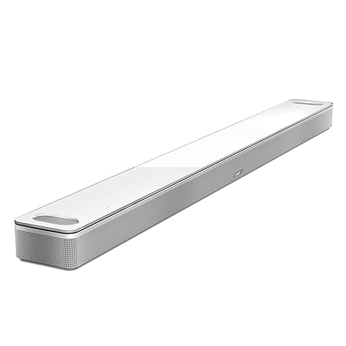 Bose Smart Ultra Soundbar with Dolby Atmos, White