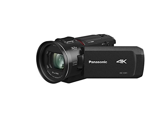 Panasonic HC-VX1EB-K 4K Video Camera - Black