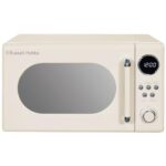 Russell Hobbs 8kg Washing Machine, 1400 rpm, Black