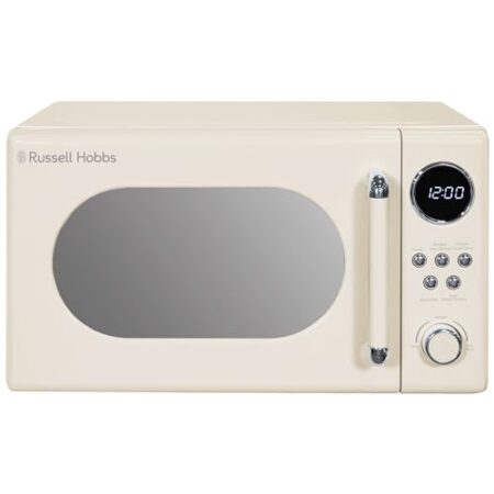 Russell Hobbs 8kg Washing Machine, 1400 rpm, Black
