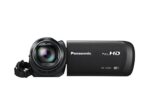 Panasonic HC-V380EB-K Full-HD Video Camera, 50x Zoom - Black