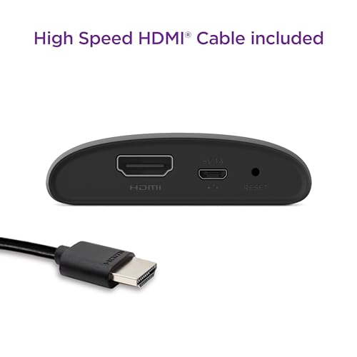 Roku Express 2023 HD Streaming Device with HDMI Cable