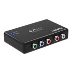 Component to HDMI Converter, Portta YPbPr RGB + Audio