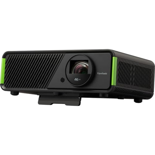 ViewSonic X2-4K UHD HDR Smart Short Throw Projector - Black