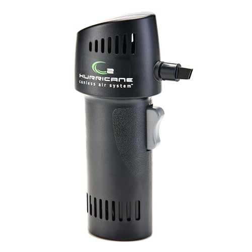 O2 Hurricane Cordless Rechargeable Air Duster (UK/EU)