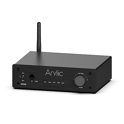 Arylic B50 SE Bluetooth Stereo Amp - 50W x 2, EQ Control