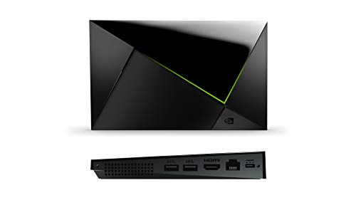 NVIDIA SHIELD TV Pro; 4K HDR, Dolby Vision, AI Upscaling