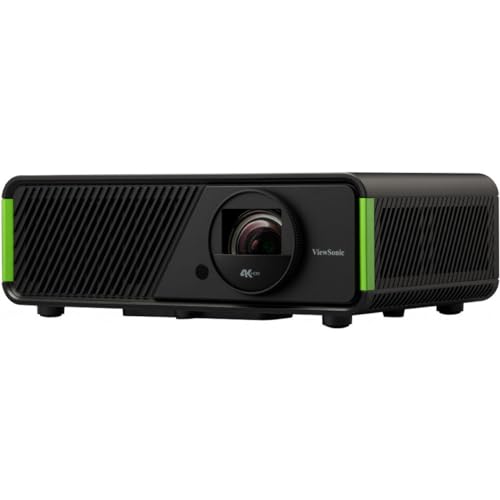 ViewSonic X2-4K UHD HDR Smart Short Throw Projector - Black