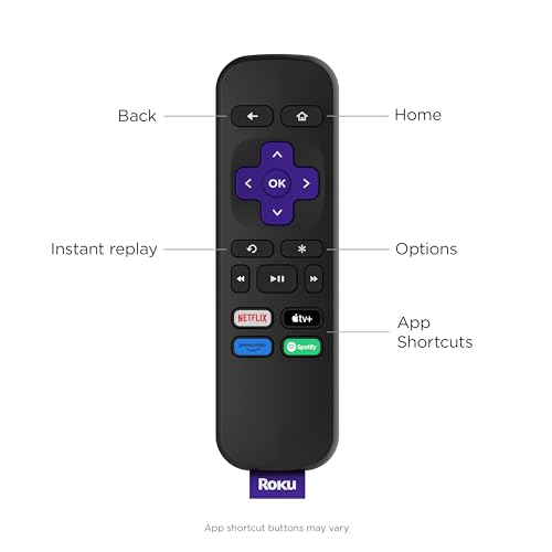 Roku Express 2023 HD Streaming Device with HDMI Cable