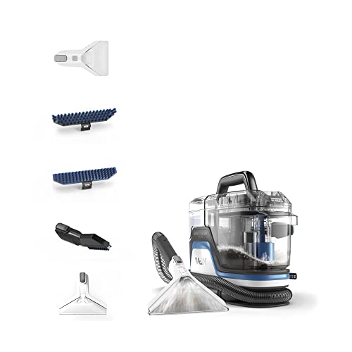 Vax SpotWash Duo Cleaner, 0.72L, White/Blue, 400W