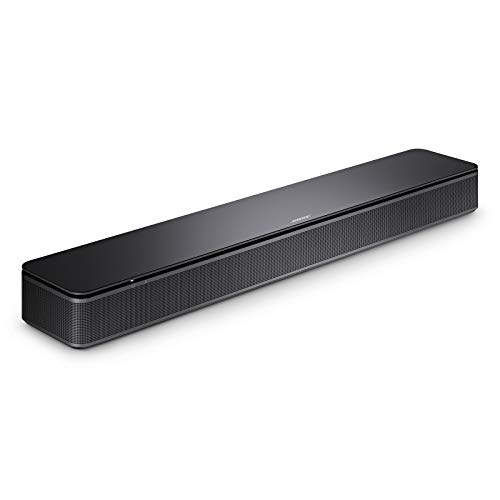 Bose TV Speaker - Compact Soundbar with Bluetooth, Black