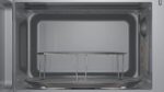 Bosch Serie 2 Freestanding Microwave, 44 x 26 cm, Stainless Steel