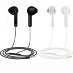 2 Pack Wired In-Ear Earphones with Mic, Noise Isolating