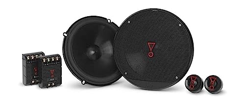 JBL Stage3 607C 2-Way Car Speakers Set - 250W, 16.5 cm