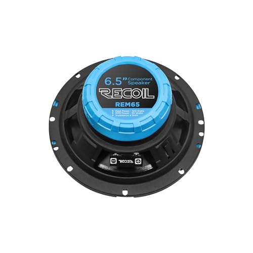 RECOIL REM65 Echo 16.5 cm Car Audio Speaker System