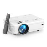 XuanPad 2024 Mini Projector, 1080P, 14000L, Portable HD