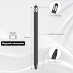 MEKO Stylus Pens for Touch Screens, 3-Pack with Extras