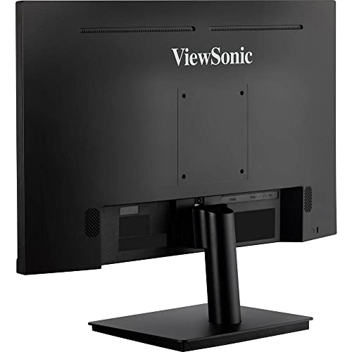 ViewSonic VA2406-H 60cm 1080p Full HD Monitor, Black
