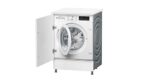 Bosch Serie 6 8kg Built-in Washing Machine, 1400rpm, White
