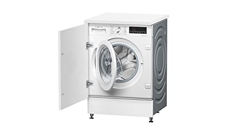 Bosch Serie 6 8kg Built-in Washing Machine, 1400rpm, White