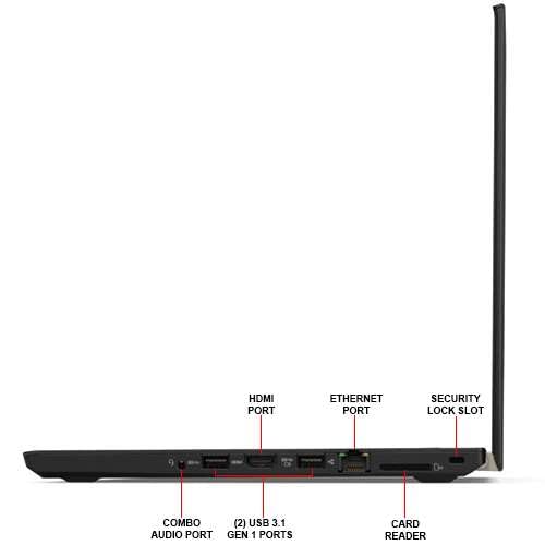 Lenovo ThinkPad T480 14" FHD i5-8350U 16GB 256GB SSD (Renewed)