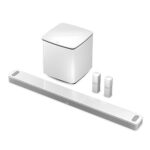 Bose Smart Ultra Soundbar with Dolby Atmos, White