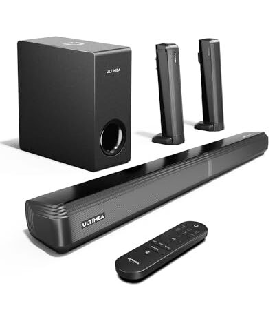 ULTIMEA 4.1ch Dolby Atmos Soundbar w/ Subwoofer, 280W
