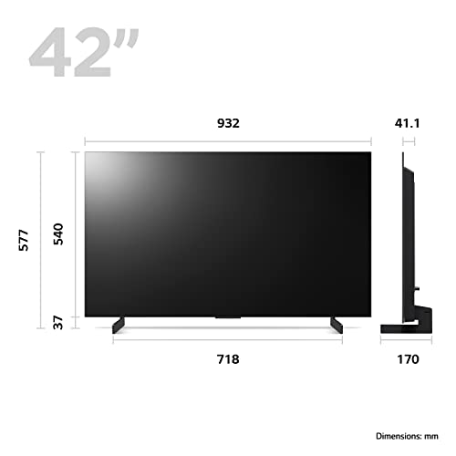 LG OLED evo C3 106cm 4K Smart TV, 2023
