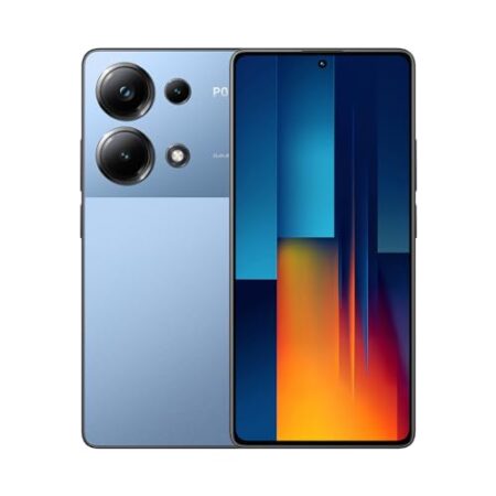 POCO M6 Pro Blue - 12+512GB, 64MP, 6.67" 120Hz AMOLED, 5000mAh