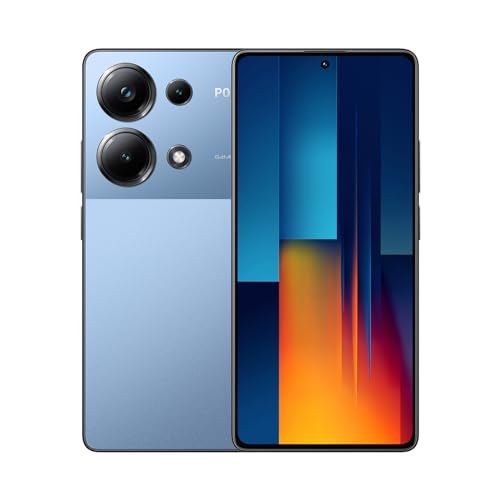 POCO M6 Pro Blue - 12+512GB, 64MP, 6.67" 120Hz AMOLED, 5000mAh