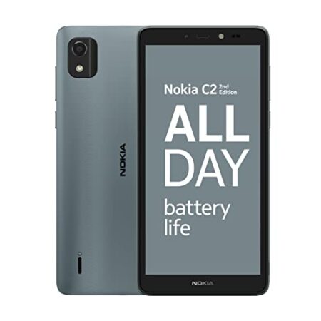 Nokia C2 2nd Ed 14.5cm Smartphone, 5MP/2MP, Dual SIM - Blue