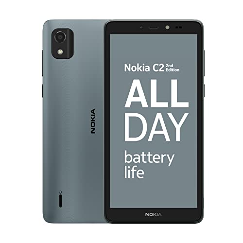 Nokia C2 2nd Ed 14.5cm Smartphone, 5MP/2MP, Dual SIM - Blue