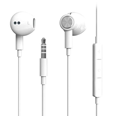 Hi-Res Extra Bass Noise Isolating In-Ear Headphones