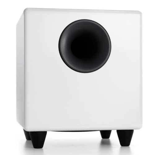 Audioengine S8 250W 20cm Powered Subwoofer (White)