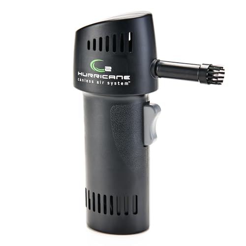 O2 Hurricane Cordless Rechargeable Air Duster (UK/EU)