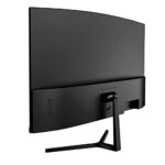 CRUA 60.96cm 180Hz Curved Gaming Monitor, FHD 1080P, Black