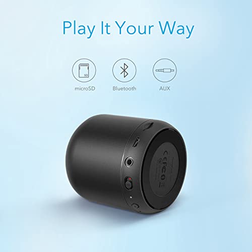 Anker Soundcore mini Portable Bluetooth Speaker, 20m Range