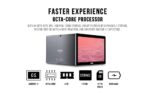 Fusion5 25.6cm Android 11 Tablet, 128GB, 4GB RAM, 4G, FHD
