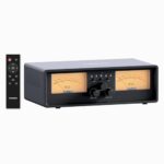 ET30 VU Meter Amp/Speaker Selector, 2 In/Out, w/ Display & Remote