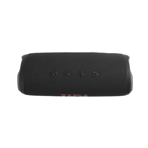 JBL Flip 6 Portable Bluetooth Speaker, 12h Playtime, Black