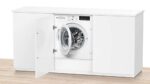 Bosch Serie 6 8kg Built-in Washing Machine, 1400rpm, White