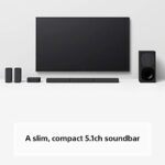 Sony HT-S40R 5.1ch 600W Soundbar with Subwoofer & Bluetooth