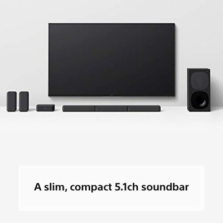 Sony HT-S40R 5.1ch 600W Soundbar with Subwoofer & Bluetooth