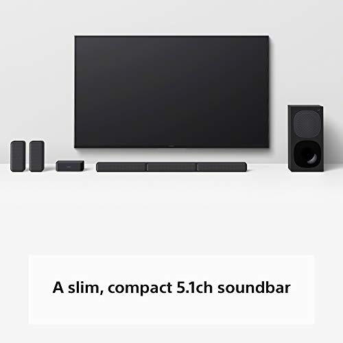 Sony HT-S40R 5.1ch 600W Soundbar with Subwoofer & Bluetooth