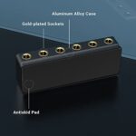 Cubilux 5-Channel 6.35mm Headphones Splitter Box, 5-Way