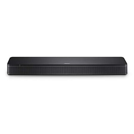 Bose TV Speaker - Compact Soundbar with Bluetooth, Black
