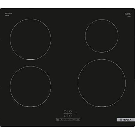 Bosch PUE611BB5B Induction Hob, 60 cm, Black, Serie 4