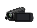 Panasonic HC-V380EB-K Full-HD Video Camera, 50x Zoom - Black
