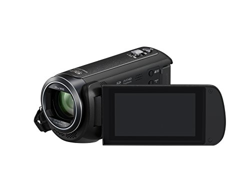 Panasonic HC-V380EB-K Full-HD Video Camera, 50x Zoom - Black